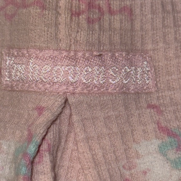 Honors Baby 3-6 months vintage pink baby romper - Picture 2 of 6